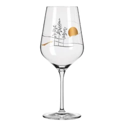 Herzkristall Rotweinglas #8 Von Christine Kordes 20 Herzkristall Rotweinglas #8 Von Christine Kordes -Haushalts Verkauf 87d5d372329840a54c70604f5d142921