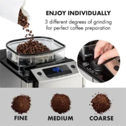 Aromatica X Kaffeemaschine Mahlwerk Glaskanne Aroma+ Edelstahl 11 Aromatica X Kaffeemaschine Mahlwerk Glaskanne Aroma+ Edelstahl -Haushalts Verkauf 88396d7f2818b4c42867e4a061c49a6a