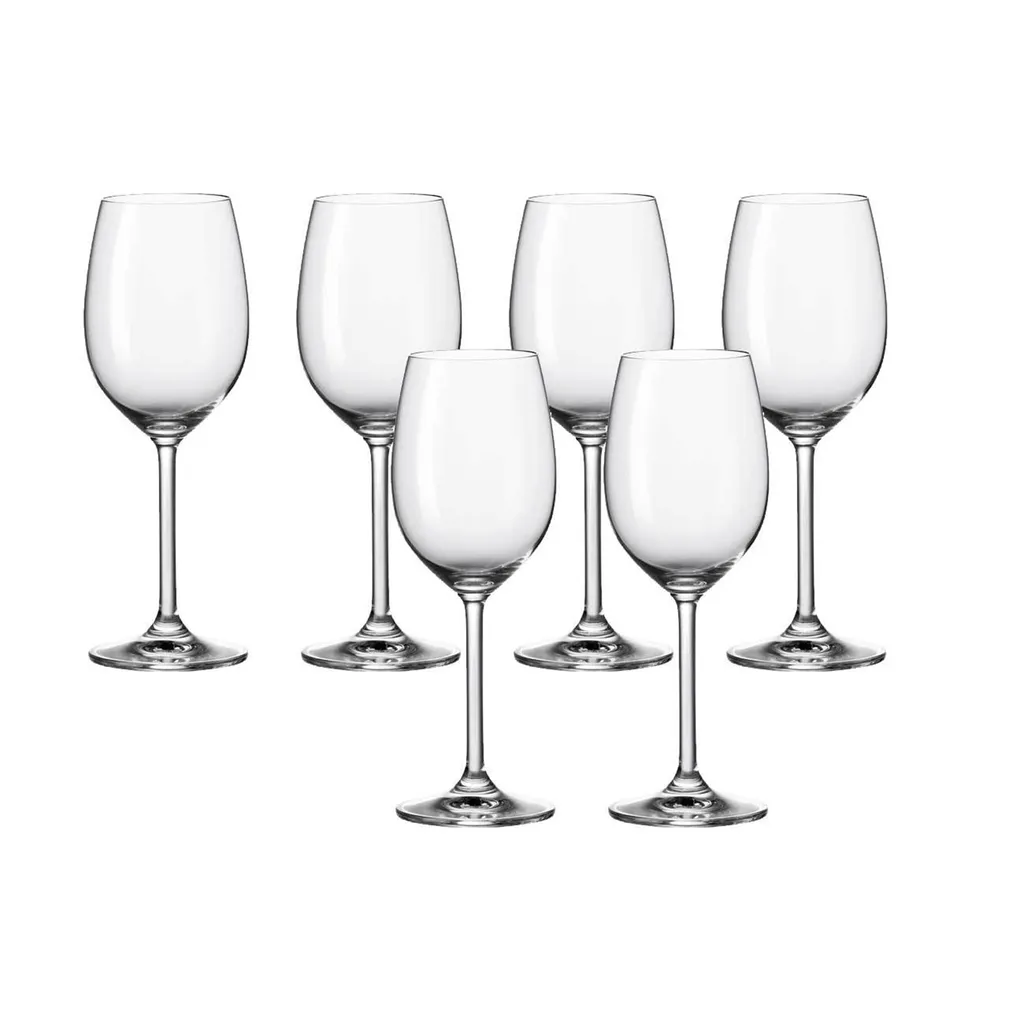 Leonardo 063315 Weissweinglas Set Daily 6-teilig 2 Leonardo 063315 Weissweinglas Set Daily 6-teilig – Bild 2