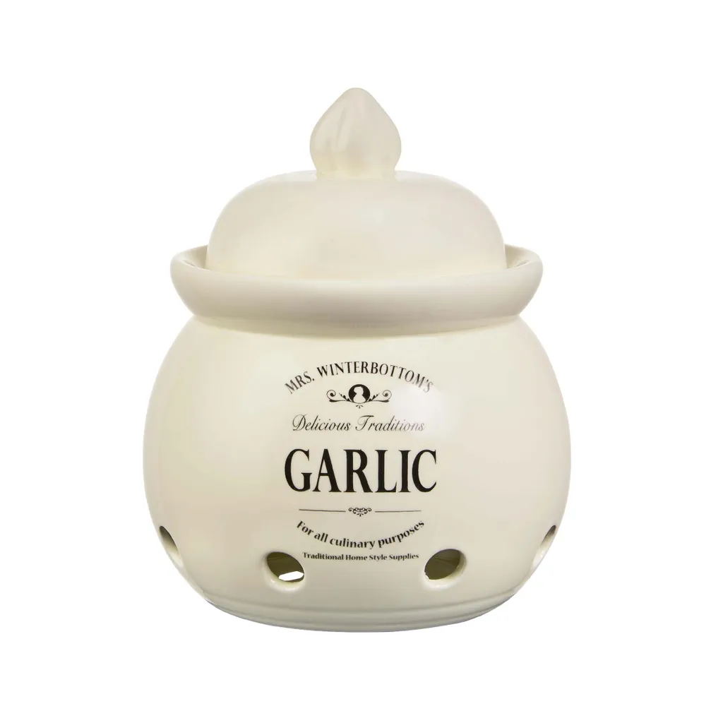 BUTLERS MRS. WINTERBOTTOM'S Knoblauchtopf Ø 15,5 Cm 1 BUTLERS MRS. WINTERBOTTOM'S Knoblauchtopf Ø 15,5 Cm