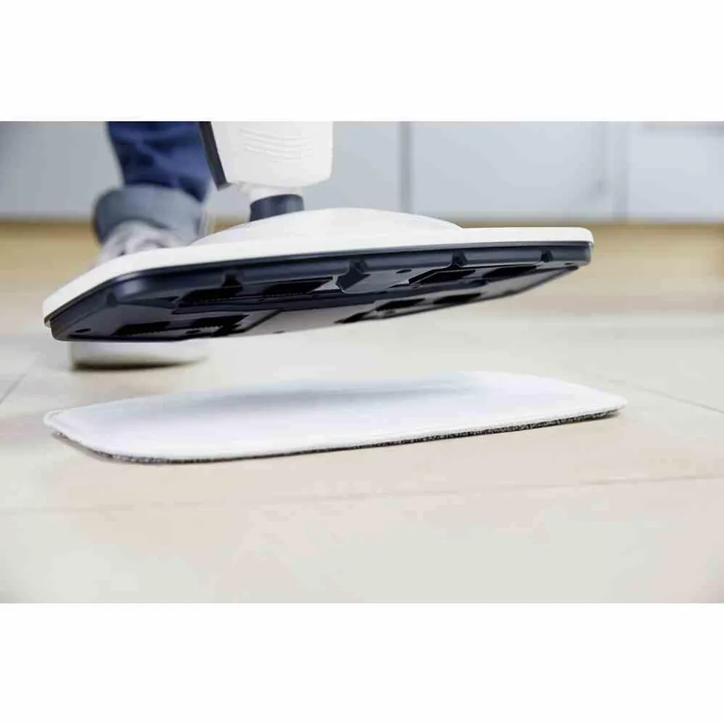 Leifheit 2er Set Ersatzpads Dampfreiniger CleanTenso 2 Leifheit 2er Set Ersatzpads Dampfreiniger CleanTenso – Bild 2