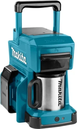 Makita Akku / Netz Tragbare Mobile Kaffeemaschine Caffee DCM501Z 18V 230V 33 Makita Akku / Netz Tragbare Mobile Kaffeemaschine Caffee DCM501Z 18V 230V -Haushalts Verkauf 8903f3de1d248a52c7b7e85749f367a9