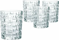 Nachtmann Whiskybecher Bossa Nova 330ml, Klar (4er Pack) -Haushalts Verkauf 890d99cb32aeea338c7f28b49a278fda