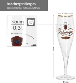 Van Well 6x Radeberger Pilsener Biergläser 0,3L Geeicht Pilstulpe Bierpokal Beer 11 Van Well 6x Radeberger Pilsener Biergläser 0,3L Geeicht Pilstulpe Bierpokal Beer -Haushalts Verkauf 8a1a3e679e3de3cd8d28230f4f3162cb
