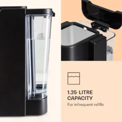 Klarstein Passionata 20 - Espressomaschine, Espresso-Automat, Kaffee-Maschine, 1350 Watt, 1,25 Liter, Automatischer Druckablass, Inkl. Milchschaum Düse Für Zubereitung Von Cappuccino, Schwarz 11 Klarstein Passionata 20 - Espressomaschine, Espresso-Automat, Kaffee-Maschine, 1350 Watt, 1,25 Liter, Automatischer Druckablass, Inkl. Milchschaum Düse Für Zubereitung Von Cappuccino, Schwarz -Haushalts Verkauf 8a34309df2bd73ef54696387e09d0f7b
