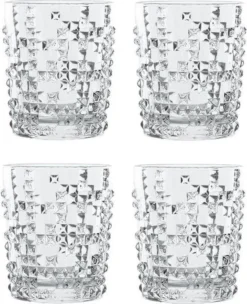 Nachtmann Punk Whiskybecher Set/4 0099503-0 -Haushalts Verkauf 8a7016c52bb2842038a16019f05b235b