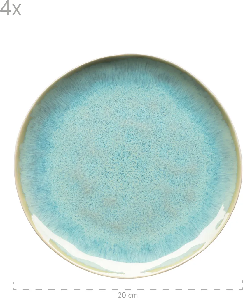 Mäser 931975 Kombiservice Frozen Für 4 Personen, Steinzeug, Grün (1 Set, 16-teilig) 4 Mäser 931975 Kombiservice Frozen Für 4 Personen, Steinzeug, Grün (1 Set, 16-teilig) – Bild 4