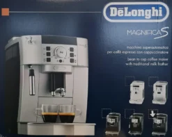 De'Longhi DeLonghi ECAM 22.110B MagnificaS Kaffeevollautomat Schwarz -Haushalts Verkauf 8b0ab9d46b1d674a758d1f7033b5c995