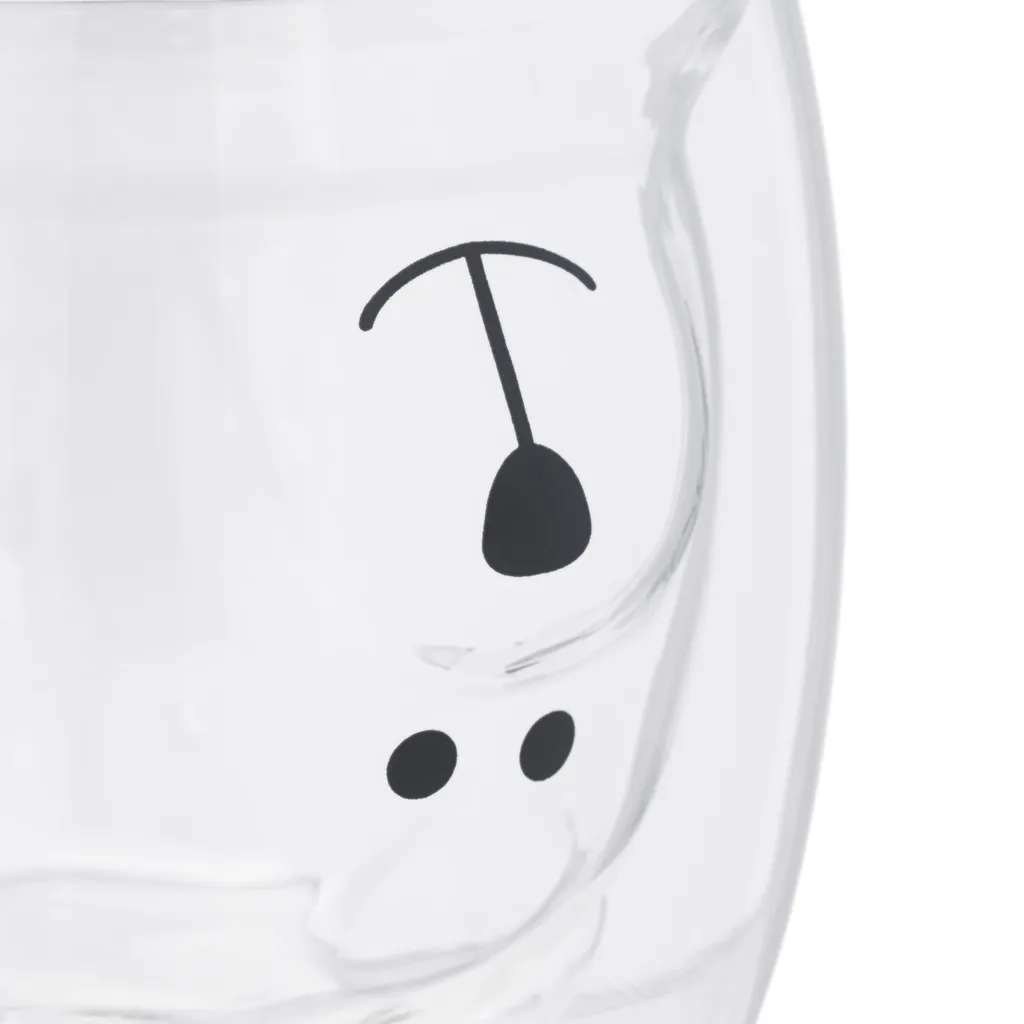 Relaxdays Doppelwandige Gläser "Eisbär" 3er Set 6 Relaxdays Doppelwandige Gläser "Eisbär" 3er Set – Bild 6