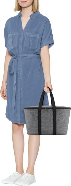 Reisenthel Coolerbag Twist Silver Kühltasche Faltbar 20 L - Twist Silver 18 Reisenthel Coolerbag Twist Silver Kühltasche Faltbar 20 L - Twist Silver -Haushalts Verkauf 8c0c33048b525442b36131924e87af49