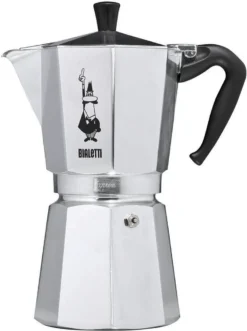 Bialetti Moka Express - 12 Tassen Espressokocher 22 Bialetti Moka Express - 12 Tassen Espressokocher -Haushalts Verkauf 8c70dc90a3462e8631d416e867e74451