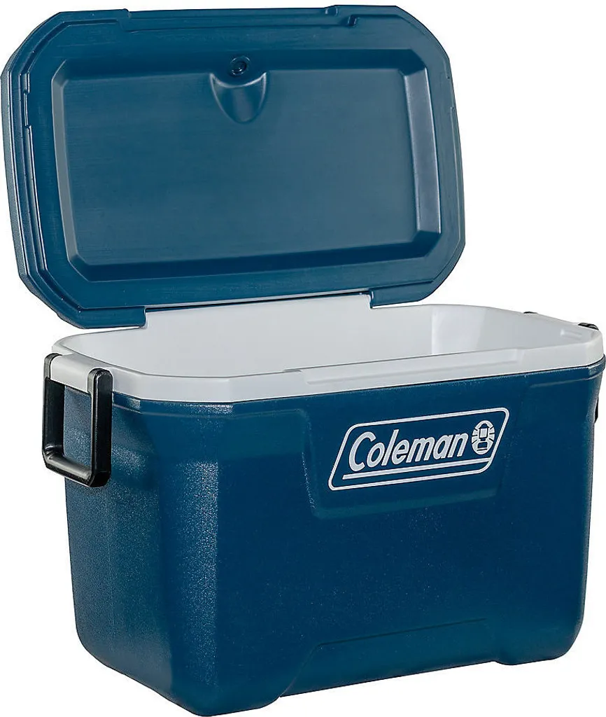 Coleman 52QT Xtreme Chest 49 L - Kühlbox - Blau/weiß 1 Coleman 52QT Xtreme Chest 49 L - Kühlbox - Blau/weiß