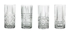 Nachtmann 0097784-0 Longdrinkbecher 'Highland' Kristallglas, 375 Ml, H: 15,1 Cm, ø 7,7 Cm, Transparent, 4-teilig (1 Set) -Haushalts Verkauf 8c893946823aadbe1717d628466635e8