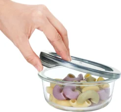 PIE LOCK Frischhaltedosen Set 24 Teilig - Frischhalte Dosen Glasdose Eckig Vorratsdosen - In Transparent Mit Grau Mikrowellengeeignete Frischhaltedose Essensbox Für Lebensmittel BPA-Frei 12 PIE LOCK Frischhaltedosen Set 24 Teilig - Frischhalte Dosen Glasdose Eckig Vorratsdosen - In Transparent Mit Grau Mikrowellengeeignete Frischhaltedose Essensbox Für Lebensmittel BPA-Frei -Haushalts Verkauf 8cd8ccd87b162e5270a59d5142d4ed89