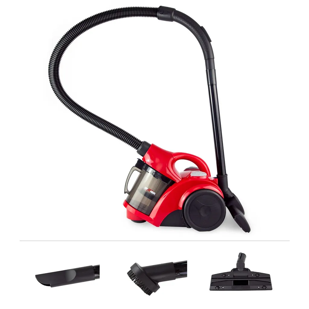 Grafner® Zyklon-Bodenstaubsauger Mit HEPA-Filter 700 Watt BS10809 1 Grafner® Zyklon-Bodenstaubsauger Mit HEPA-Filter 700 Watt BS10809