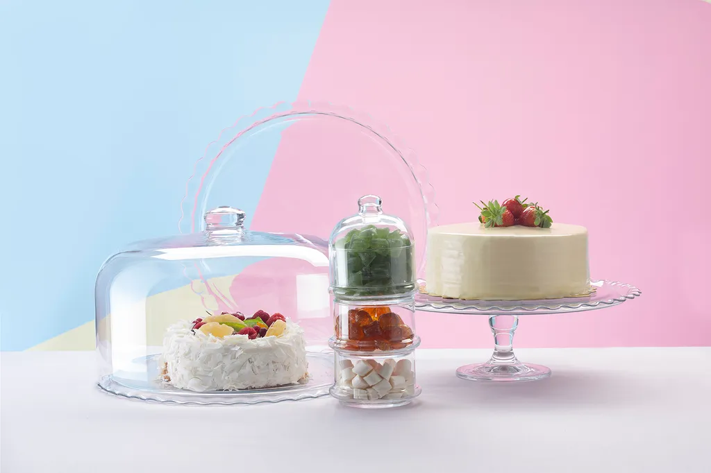 Pasabahce Villa Patisserie Aufbewahrung Aus Glas 3 Stöckig Mit Deckel 96815 10 Pasabahce Villa Patisserie Aufbewahrung Aus Glas 3 Stöckig Mit Deckel 96815 – Bild 10