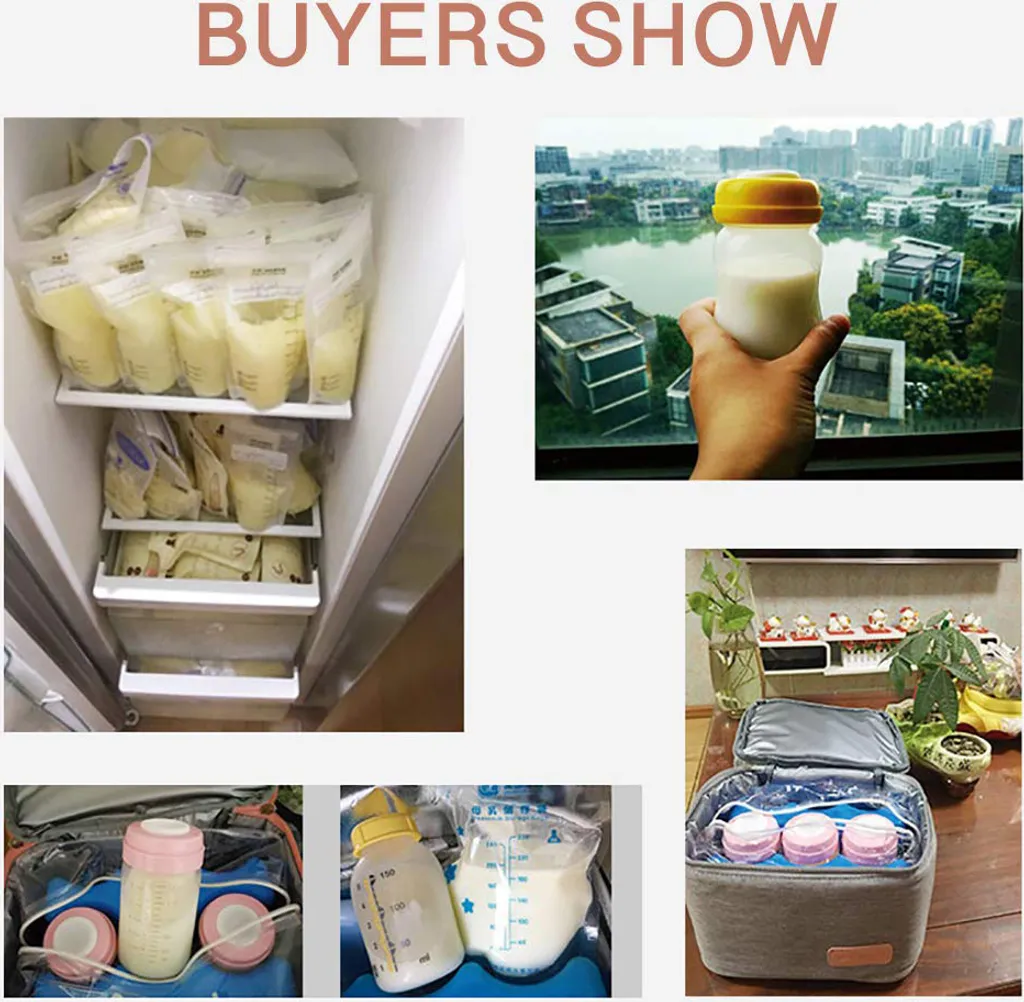 Kühltasche Für Muttermilch, Babyflasche, Wasserdicht, Für Gefrierschrank, Mama, Reiserucksack, Tragbar, Wärmeisoliert, Lunchbox Für Damen, Herren, Kinder, Große Kapazität, Handtasche,Grey 9 Kühltasche Für Muttermilch, Babyflasche, Wasserdicht, Für Gefrierschrank, Mama, Reiserucksack, Tragbar, Wärmeisoliert, Lunchbox Für Damen, Herren, Kinder, Große Kapazität, Handtasche,Grey – Bild 9