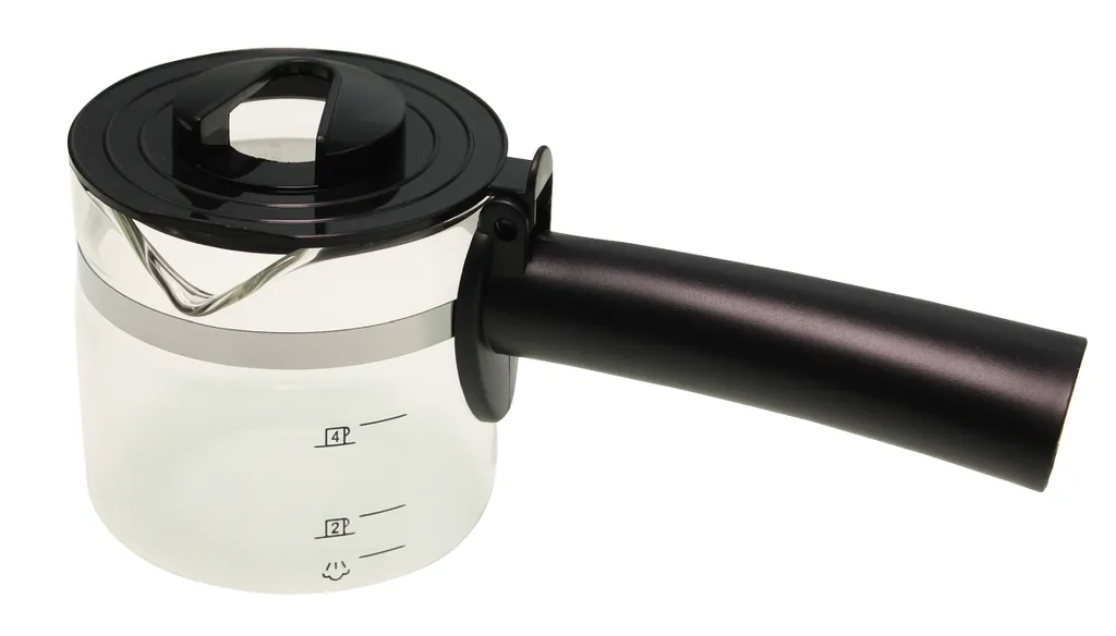 Ariete AT4066010500 Glaskanne Für 1340 Caffè Mokita Espressomaschine Siebträger 1 Ariete AT4066010500 Glaskanne Für 1340 Caffè Mokita Espressomaschine Siebträger