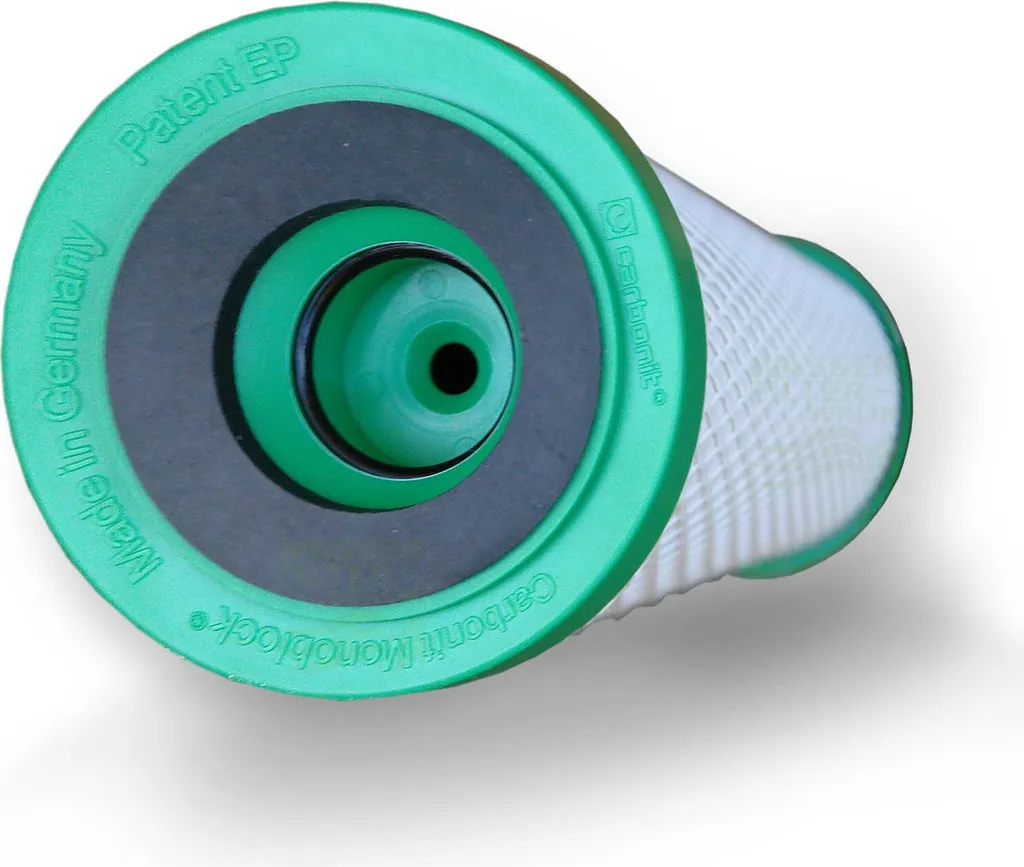 NFP Premium D-9, Carbonit Monoblock Wasserfilter 2 NFP Premium D-9, Carbonit Monoblock Wasserfilter – Bild 2