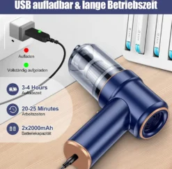 Kabelloser Handstaubsauger Für Auto,Handstaubsauger Akku Stark Mit LED Taschenlampe,Nass Trocken Wiederaufladbar 120W Kabellos Handsauger Für Tastatursauger,PC,Haus,Bürogeräte 11 Kabelloser Handstaubsauger Für Auto,Handstaubsauger Akku Stark Mit LED Taschenlampe,Nass Trocken Wiederaufladbar 120W Kabellos Handsauger Für Tastatursauger,PC,Haus,Bürogeräte -Haushalts Verkauf 8dedae1a6aab7f9d310b4b34a9f04ef9