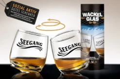 Wackelglas SEEGANG, 2er Set, 200ml, In Geschenkbox 13 Wackelglas SEEGANG, 2er Set, 200ml, In Geschenkbox -Haushalts Verkauf 8e3a13d012f50c745fe4a113356546c6
