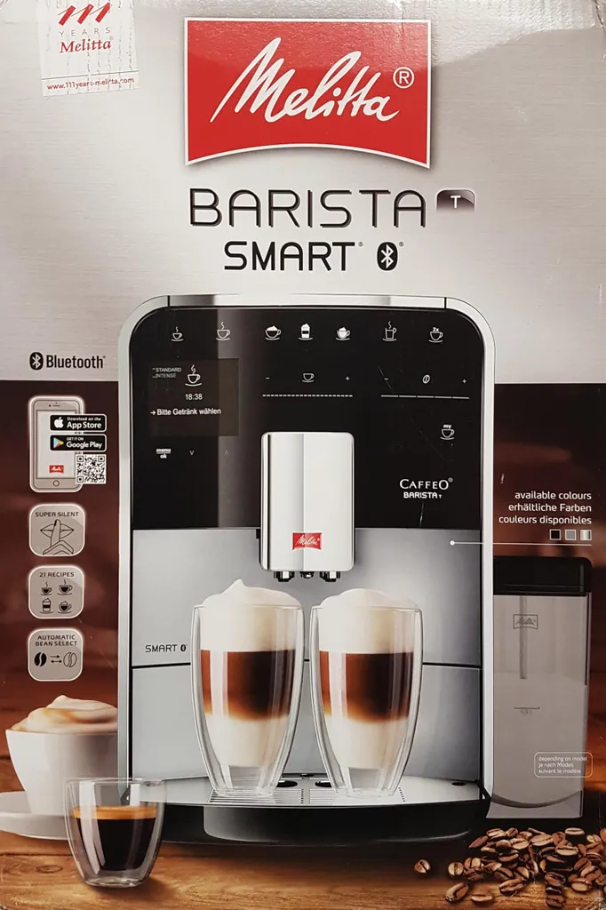 Melitta CAFFEO Barista T Smart F 83/0-102 Schwarz 6 Melitta CAFFEO Barista T Smart F 83/0-102 Schwarz – Bild 6