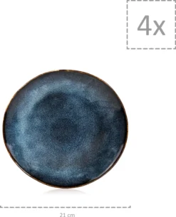 Sänger SÄNGER | Tafelservice Tokio Aus Steingut, 23-teiliges Geschirrset Für 4 Personen, Einzigartiges Design -Haushalts Verkauf 8ed43823c6acbb4eef471bad1f87fa17