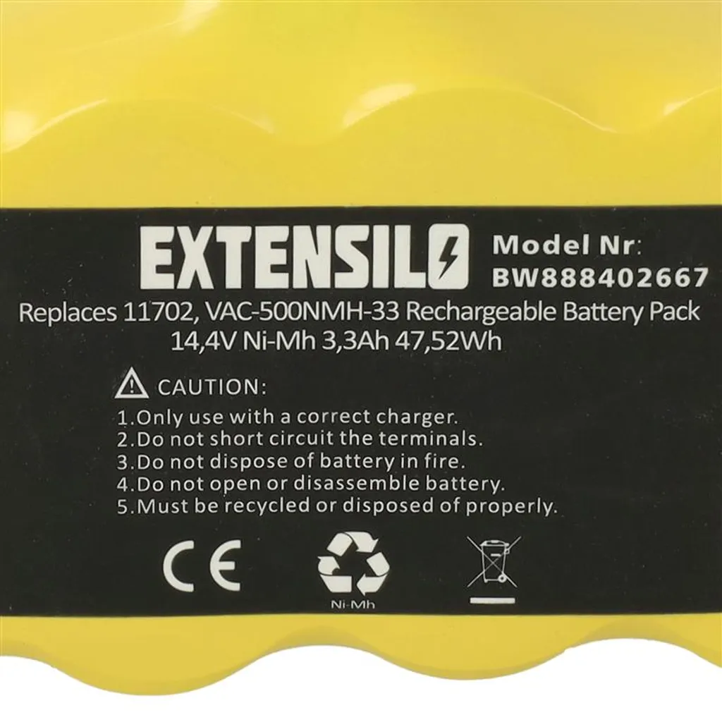 Staubsauger-Akku Für IRobot Roomba 500, 605, 700, 800, 900 - 3300 MAh, 14,4 Volt, Ni-Mh 5 Staubsauger-Akku Für IRobot Roomba 500, 605, 700, 800, 900 - 3300 MAh, 14,4 Volt, Ni-Mh – Bild 5