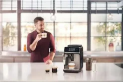 PHILIPS CAFT2235 / 40 / PHI - Automatische Espressomaschine Mit Mahlwerk - 3 Getränke - LatteGo - Touchscreen - Zinkbraun 11 PHILIPS CAFT2235 / 40 / PHI - Automatische Espressomaschine Mit Mahlwerk - 3 Getränke - LatteGo - Touchscreen - Zinkbraun -Haushalts Verkauf 8f044df83542f165022f3255432583b4