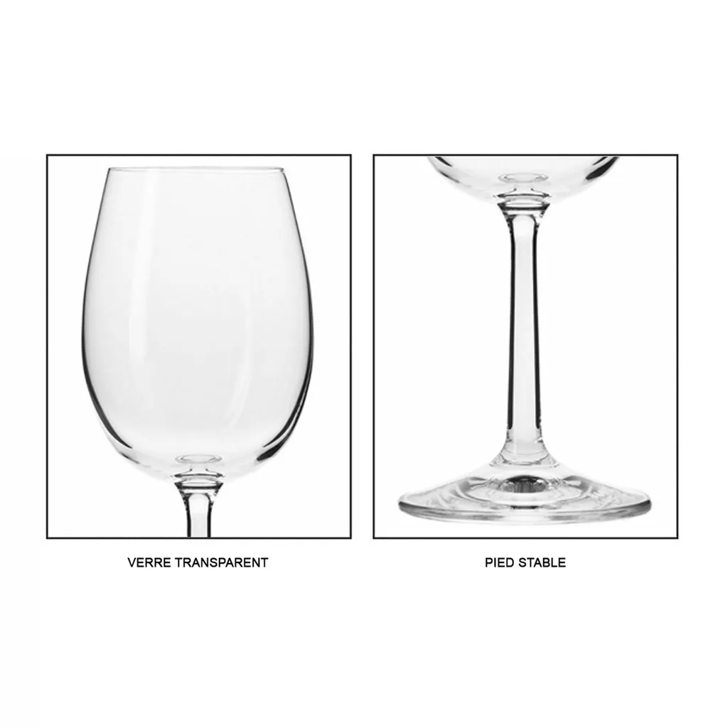 KROSNO Pure Weißweinglas, 6er-Set, 250 Ml 8 KROSNO Pure Weißweinglas, 6er-Set, 250 Ml – Bild 8