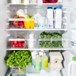 ROTHO SET Kühlschrankorg. PP 3 Tlg. MB LOFT, Farbe:Transparent 8 ROTHO SET Kühlschrankorg. PP 3 Tlg. MB LOFT, Farbe:Transparent -Haushalts Verkauf 9104c7b1e9f814cd7cb4a8e6c6025089