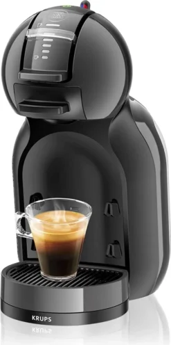 Krups Mini Me, Freistehend, Schwarz 25 Krups Mini Me, Freistehend, Schwarz -Haushalts Verkauf 9125f86184e4a311fd617503d982b695
