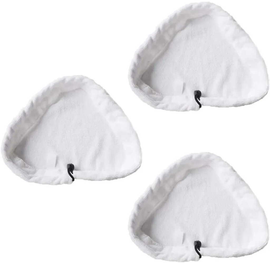 Waschbar Langlebig Ersatztücher Dampfbesen Pack Ersatztücher Dampfbesen Ersatzpads Für Dampfreiniger Mit Dreieckigem 1 Waschbar Langlebig Ersatztücher Dampfbesen Pack Ersatztücher Dampfbesen Ersatzpads Für Dampfreiniger Mit Dreieckigem