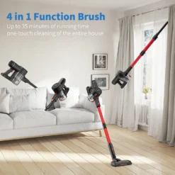 26KpA Staubsauger Akku Handstaubsauger Beutellos HEPA Filter 4in1 Kabellos 160W Kabellos,mit LED 13 26KpA Staubsauger Akku Handstaubsauger Beutellos HEPA Filter 4in1 Kabellos 160W Kabellos,mit LED -Haushalts Verkauf 927a45f63910b6abdd1c1b7131fac06a