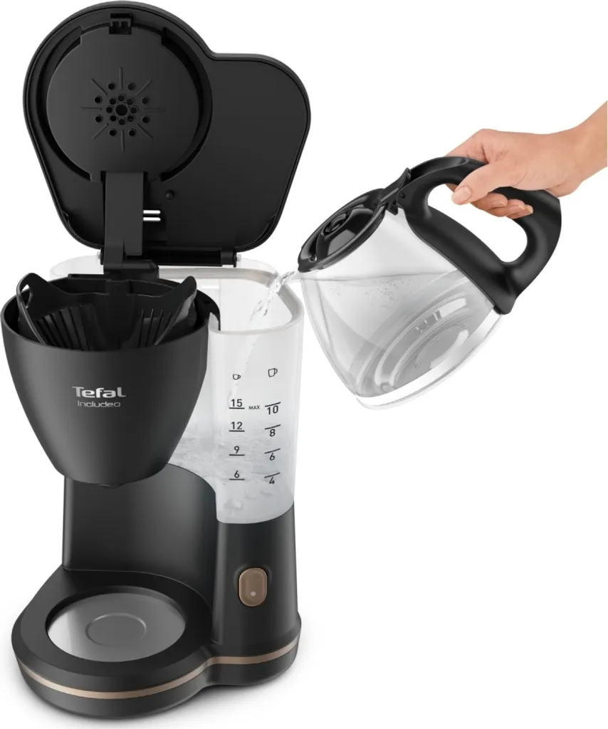 Tefal Includeo Filterkaffeemaschine 3 Tefal Includeo Filterkaffeemaschine – Bild 3