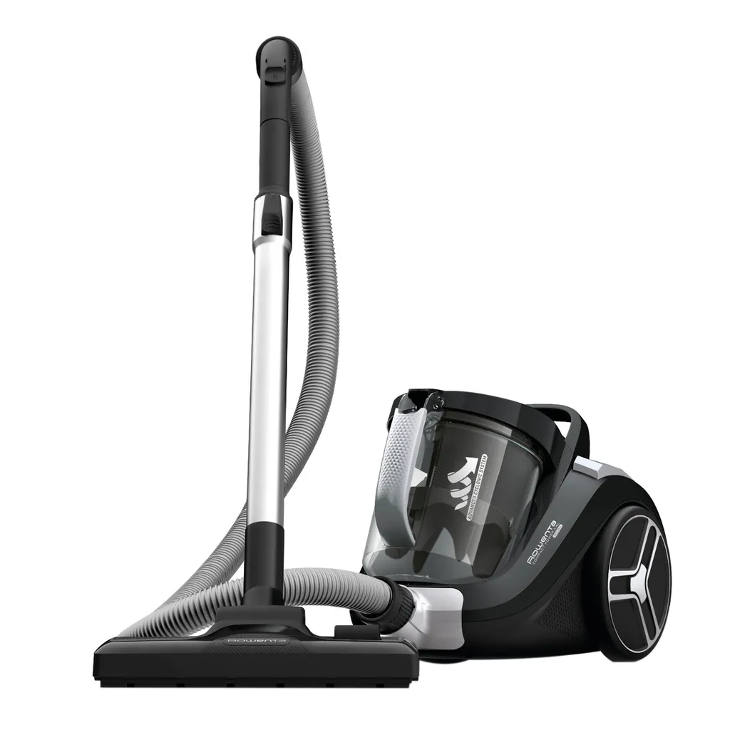 Rowenta RO4826 Compact Power XXL Schwarz Beutelloser Bodenstaubsauger 3 Rowenta RO4826 Compact Power XXL Schwarz Beutelloser Bodenstaubsauger – Bild 3