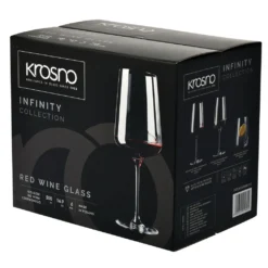 KROSNO Infinity Rotweingläser, 6er-Set, 500 Ml 17 KROSNO Infinity Rotweingläser, 6er-Set, 500 Ml -Haushalts Verkauf 93a7296c7fd9f05e9ddd16c450d72b3b