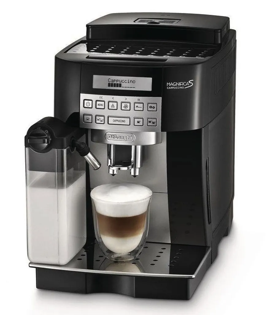 De'Longhi DeLonghi ECAM 22.366.B Magnifica S Cappuccino Kaffeevollautomat 1 De'Longhi DeLonghi ECAM 22.366.B Magnifica S Cappuccino Kaffeevollautomat