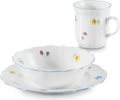 Seltmann Weiden Frühstück-Set Sonate Bunt Landhaus Traditionell -Haushalts Verkauf 950244d8c59f9d7a779a31cc5cca19c5