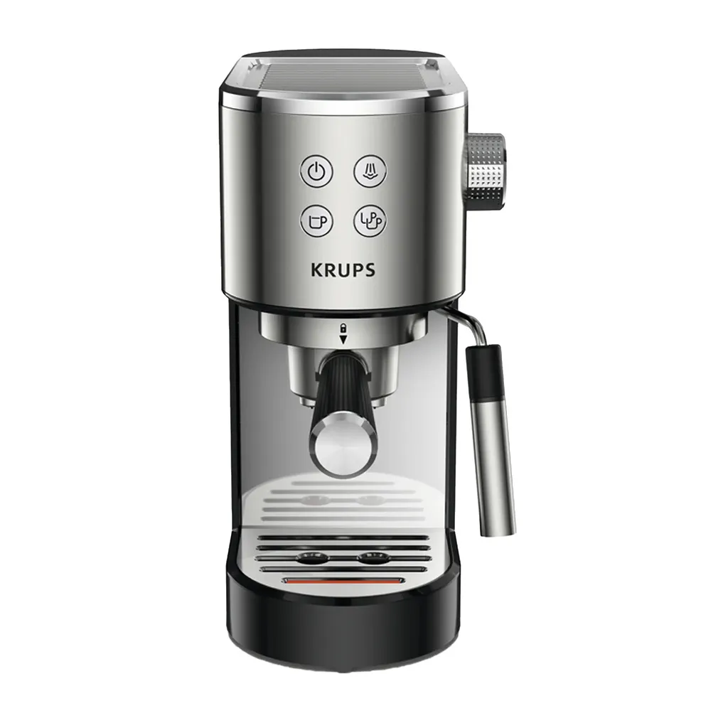 Krups XP 442 - Espresso Siebträger - Edelstahl/schwarz 11 Krups XP 442 - Espresso Siebträger - Edelstahl/schwarz – Bild 11