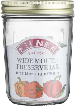 KILNER | Einmachglas Mit Weiter Öffnung 350 / 500 Ml: 350 Ml 17 KILNER | Einmachglas Mit Weiter Öffnung 350 / 500 Ml: 350 Ml -Haushalts Verkauf 958875e48970319038344eed8b369e32