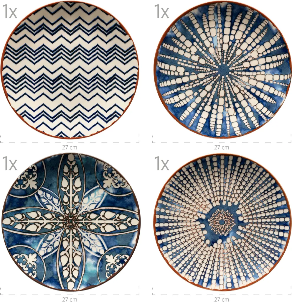 Tafelservice, Steinzeug Tafelservice, Steinzeug Iberico Blue Mäser 2 Tafelservice, Steinzeug Tafelservice, Steinzeug Iberico Blue Mäser – Bild 2