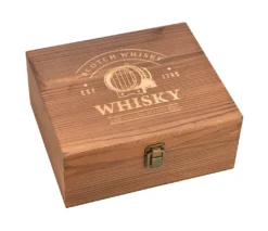 Whisky Geschenk-Set Mit 2 Gläsern, Eiswürfeln Aus Edelstahl, Zange, Samtbeutel In Einer Schönen Holzbox 22 Whisky Geschenk-Set Mit 2 Gläsern, Eiswürfeln Aus Edelstahl, Zange, Samtbeutel In Einer Schönen Holzbox -Haushalts Verkauf 95ce63a5eab960339b1c56b8e6d3a363