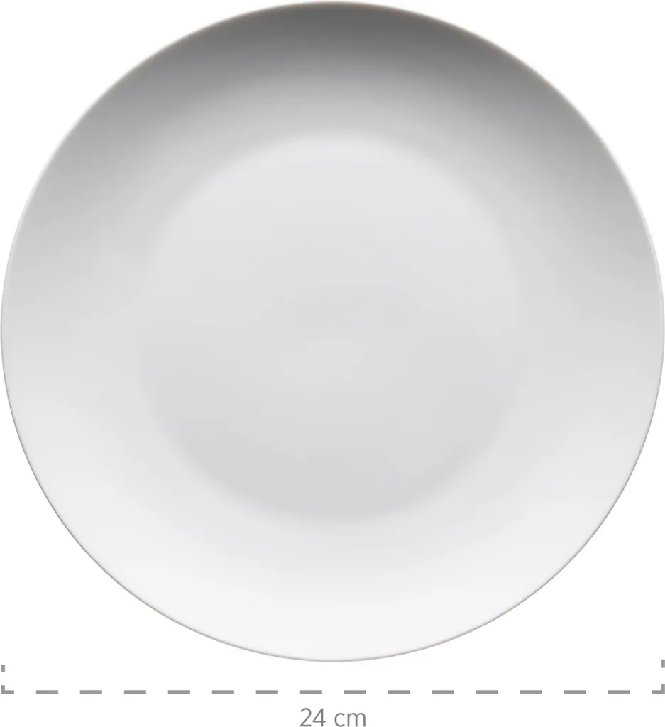 Mäser 931523 Barca Kombiservice Modern, Porzellan, Weiß, 30-teilig (1 Set) 4 Mäser 931523 Barca Kombiservice Modern, Porzellan, Weiß, 30-teilig (1 Set) – Bild 4