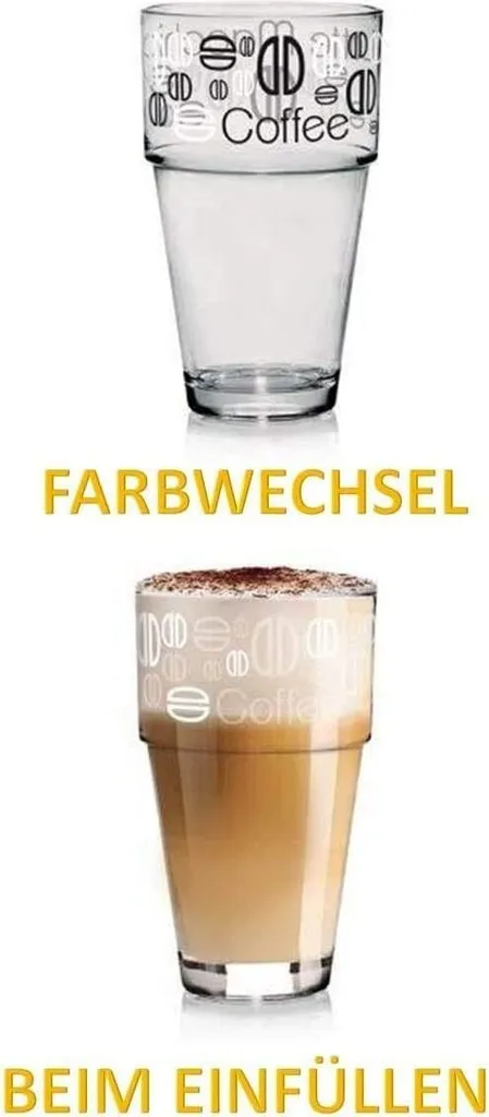 6er Set Latte Macchiato Glas 1 6er Set Latte Macchiato Glas