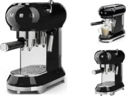 SMEG Espresso Kaffeemaschine Schwarz ECF01BLEU 23 SMEG Espresso Kaffeemaschine Schwarz ECF01BLEU -Haushalts Verkauf 976d9600d2ad172e54087294f29234e5