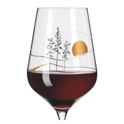 Herzkristall Rotweinglas #8 Von Christine Kordes 19 Herzkristall Rotweinglas #8 Von Christine Kordes -Haushalts Verkauf 9855f15b7226082537506ae591980196