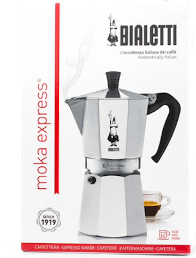 Bialetti Moka Express - 12 Tassen Espressokocher 12 Bialetti Moka Express - 12 Tassen Espressokocher – Bild 12