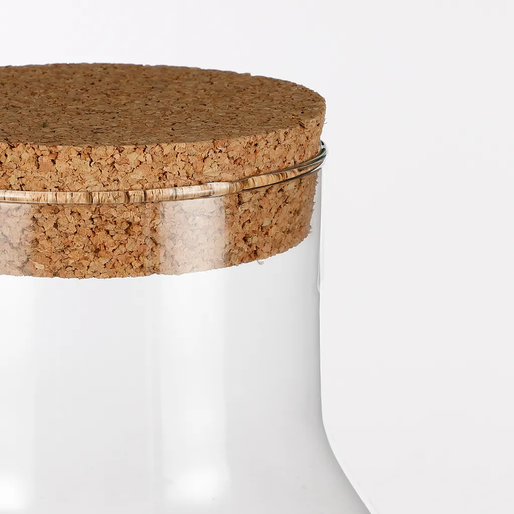 Mica Decorations Emily Vorratsglas - H32 X Ø29,5 Cm - Transparent 2 Mica Decorations Emily Vorratsglas - H32 X Ø29,5 Cm - Transparent – Bild 2