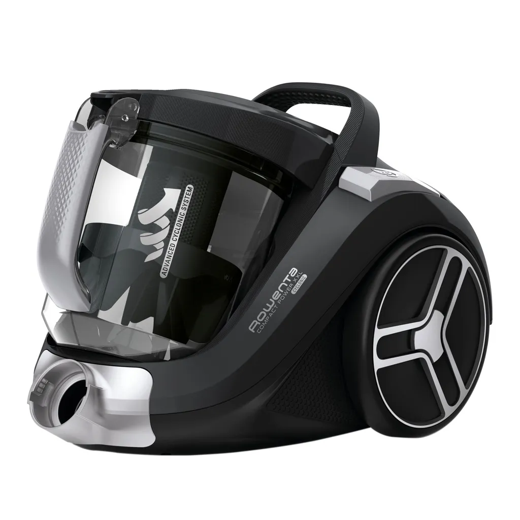 Rowenta RO4826 Compact Power XXL Schwarz Beutelloser Bodenstaubsauger 5 Rowenta RO4826 Compact Power XXL Schwarz Beutelloser Bodenstaubsauger – Bild 5